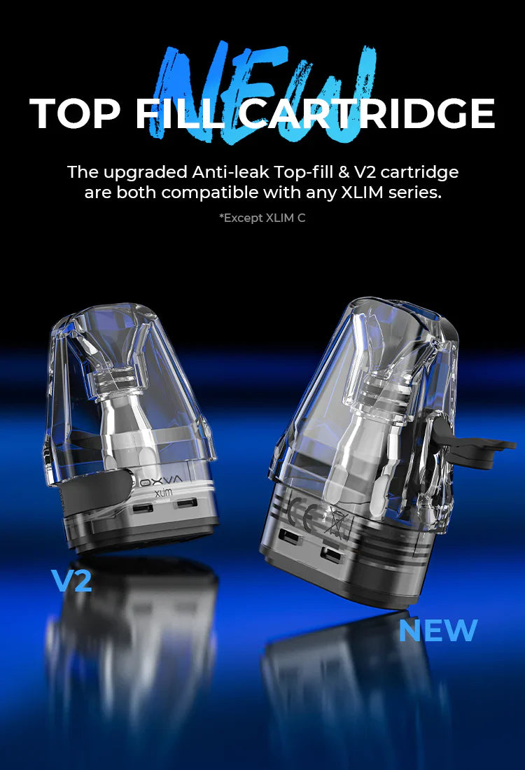 OXVA Xlim V3 Replacement Pods (Top Fill) for Xlim Pro