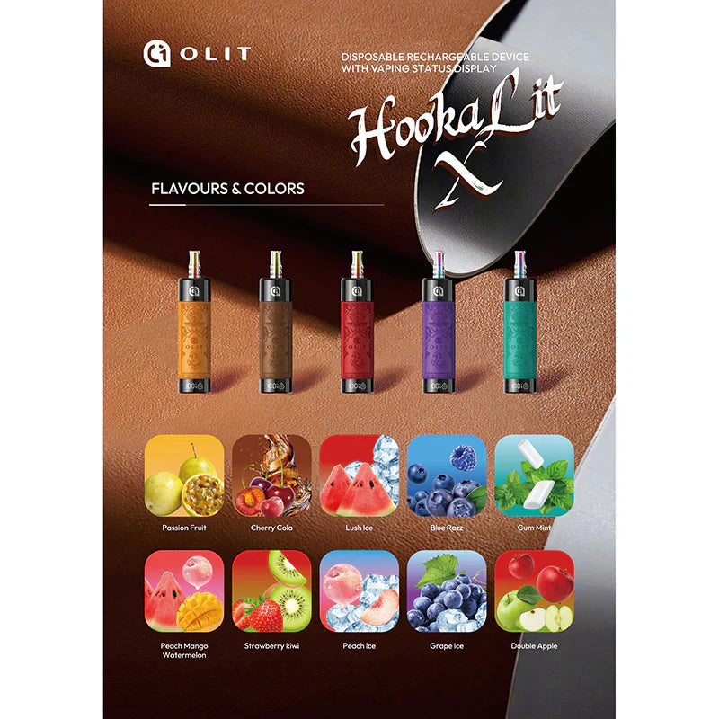 OLIT HOOKALIT X 20K PUFFS DISPOSABLE