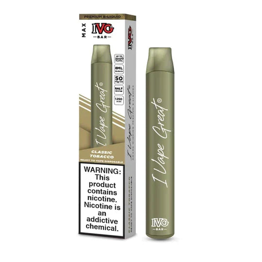 Ivg Max Bar Disposable