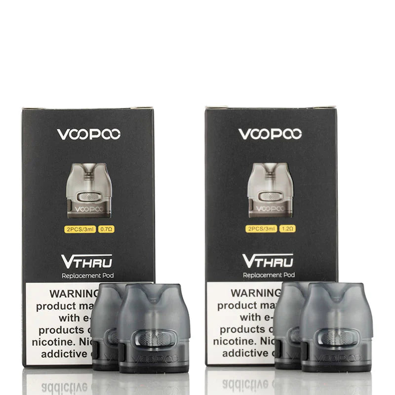 VOOPOO VTHRU Pro Replacement Pod Cartridge (PACK OF 2)