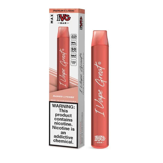 Ivg Max Bar Disposable