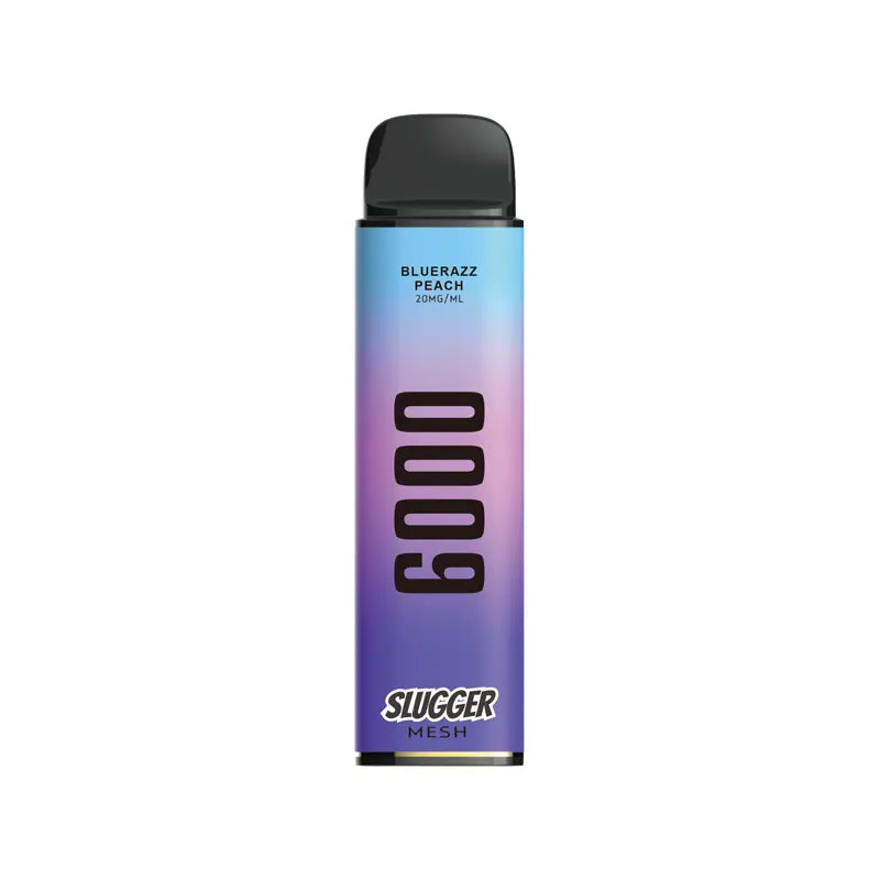 SLUGGER DISPOSABLE 6000 PUFFS 2%(20MG)