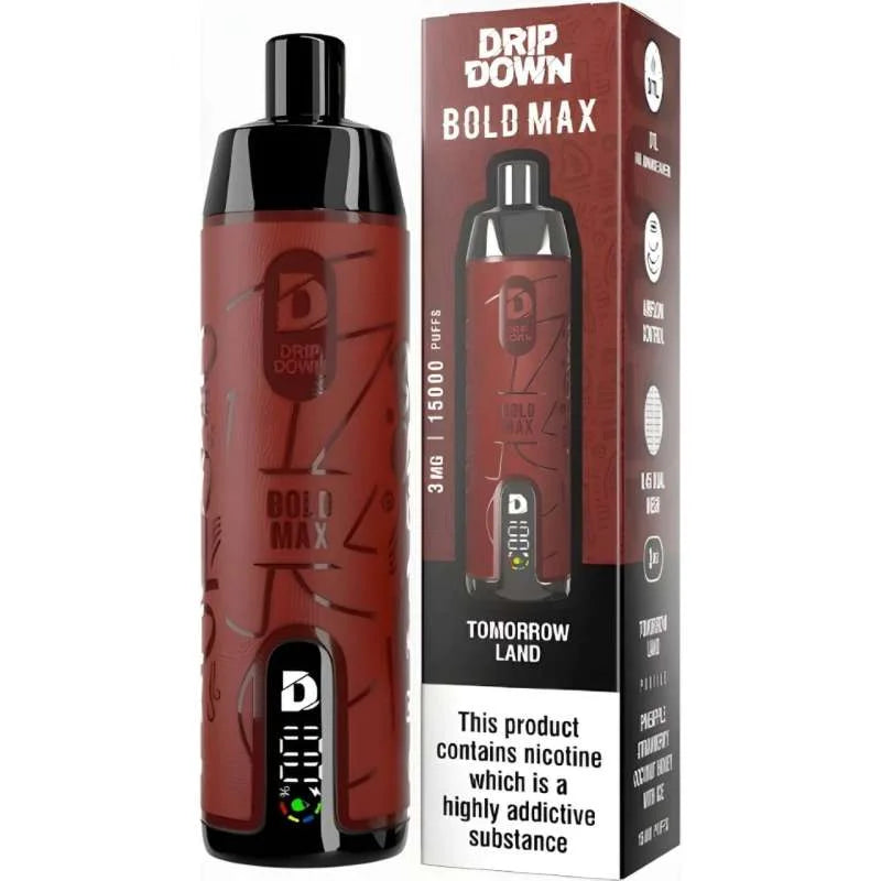 DRIP DOWN BOLD MAX 15K PUFFS DISPOSABLE