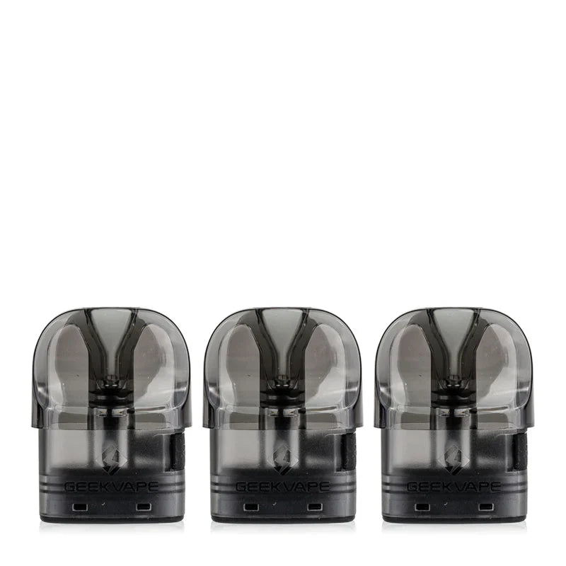 GeekVape U Replacement Pods for Aegis U / Wenax U / Obelisk U (PACK OF 3)