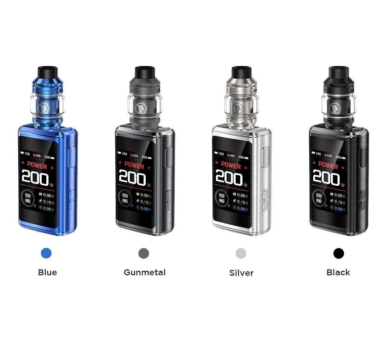 GEEKVAPE Z200 KIT (ZUES 200) STARTER KIT 200W