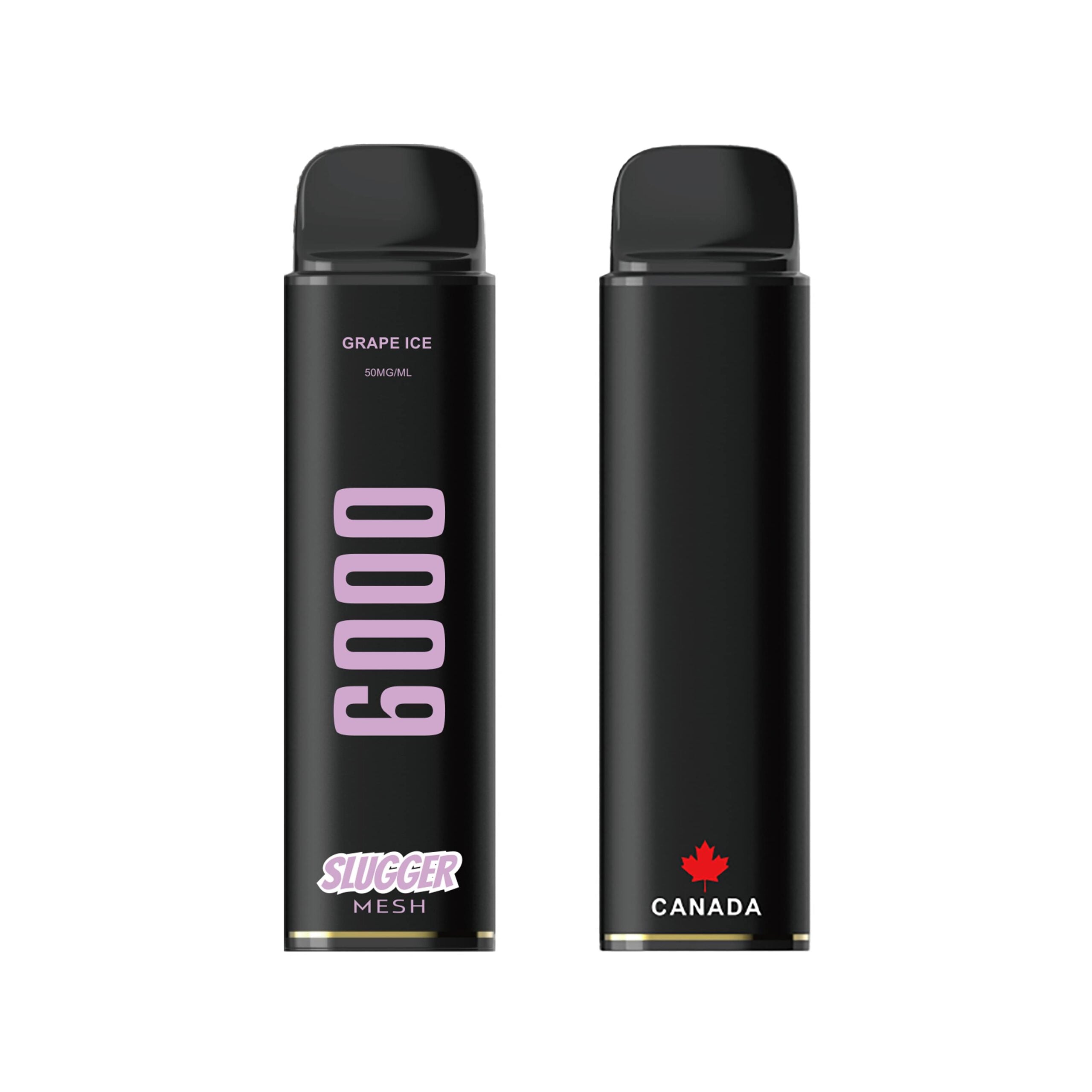 SLUGGER DISPOSABLE 6000 PUFFS 5%(50MG)