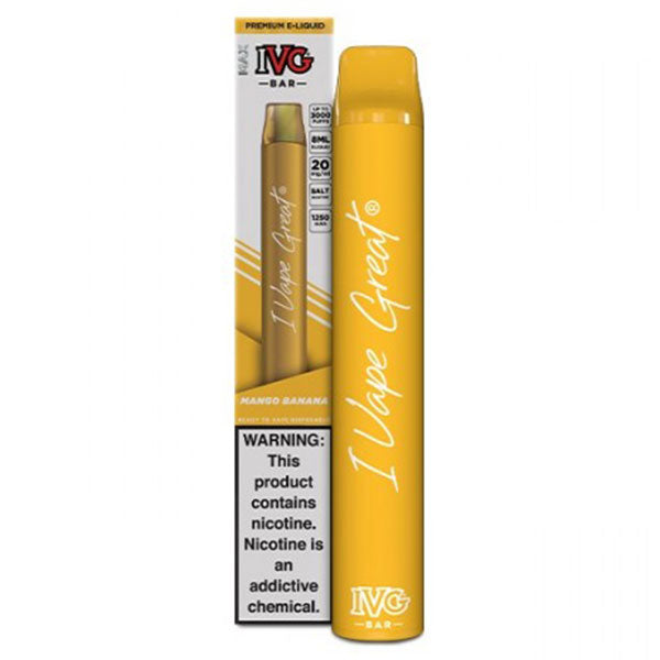 Ivg Max Bar Disposable