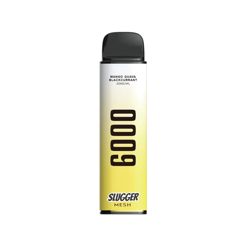 SLUGGER DISPOSABLE 6000 PUFFS 2%(20MG)