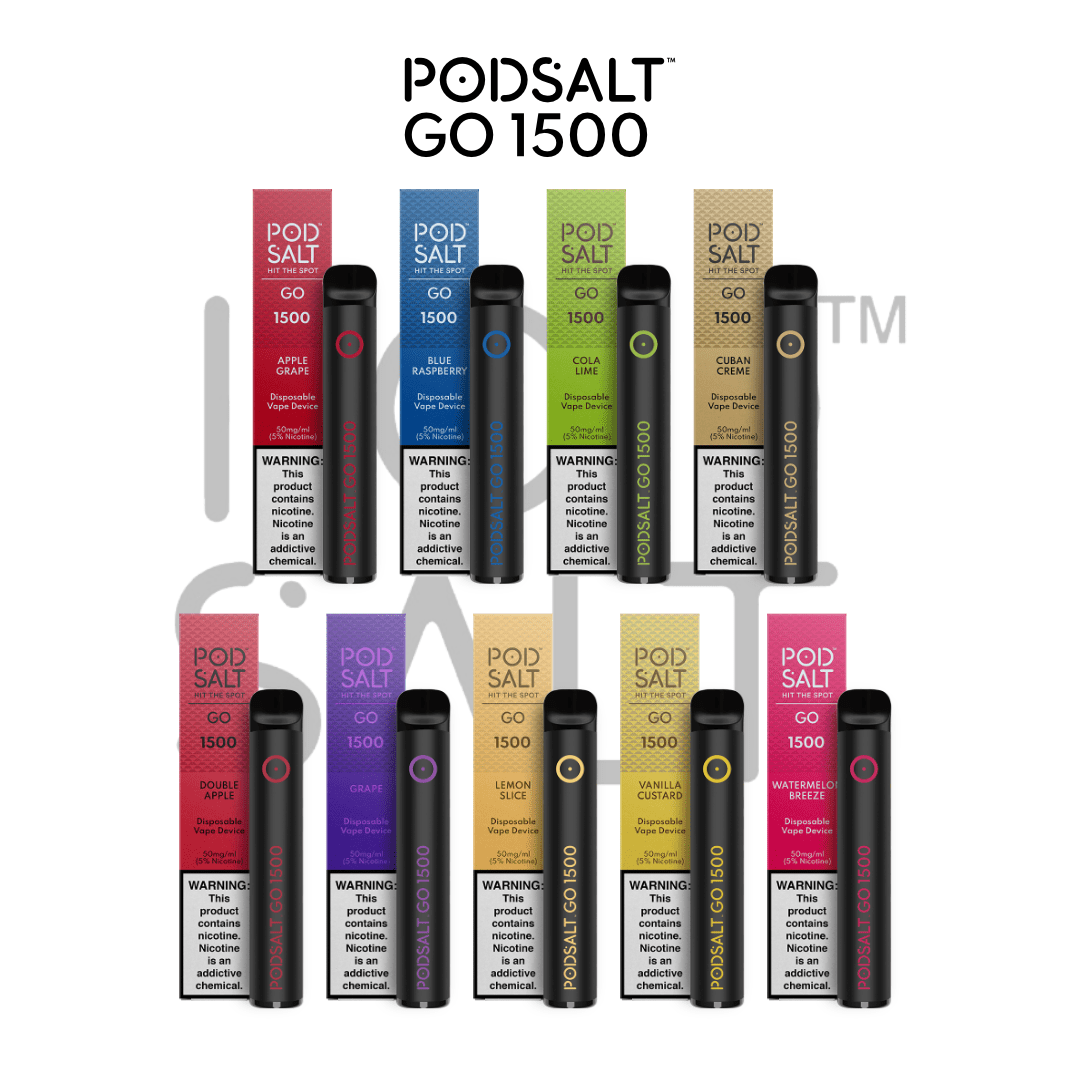 Pod Salt 1500 Puffs Disposable