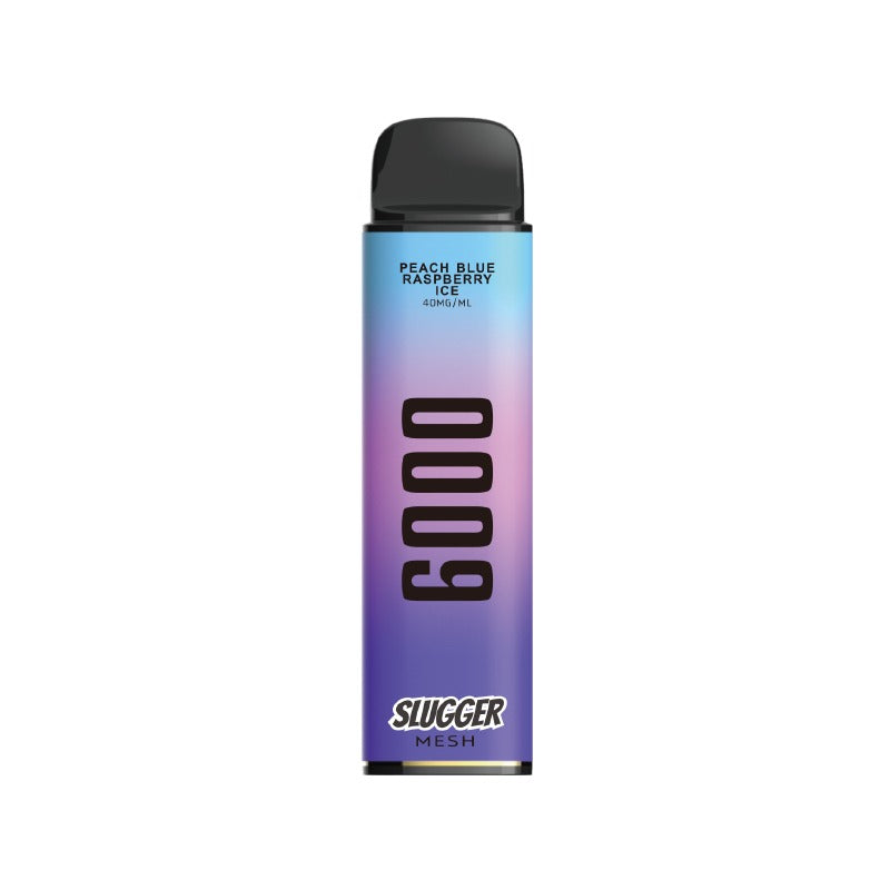 SLUGGER DISPOSABLE 6000 PUFFS 4% (40MG)