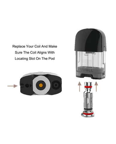 Uwell Caliburn G / KOKO Prime Replacement Pods