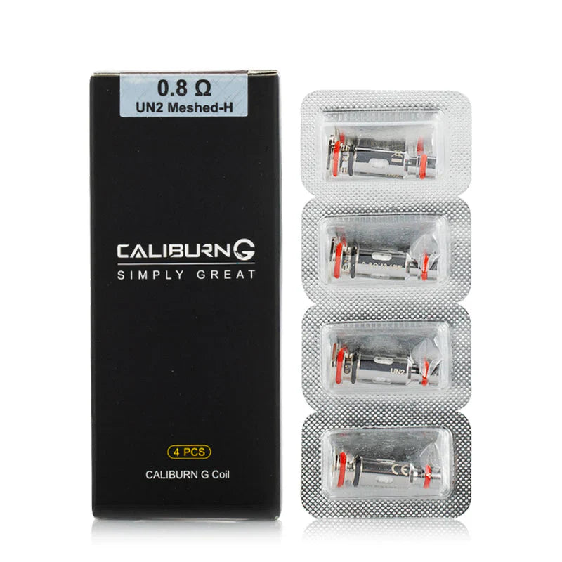 Uwell Caliburn X Replacement Coils (Pack of 4)