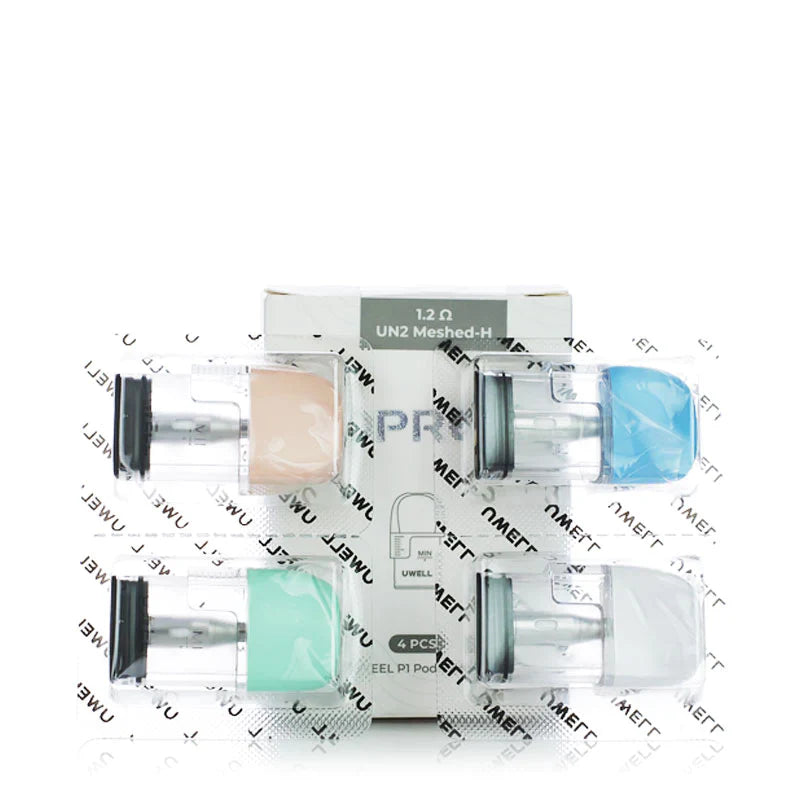 Uwell Popreel P1/PK1 Replacement Pods