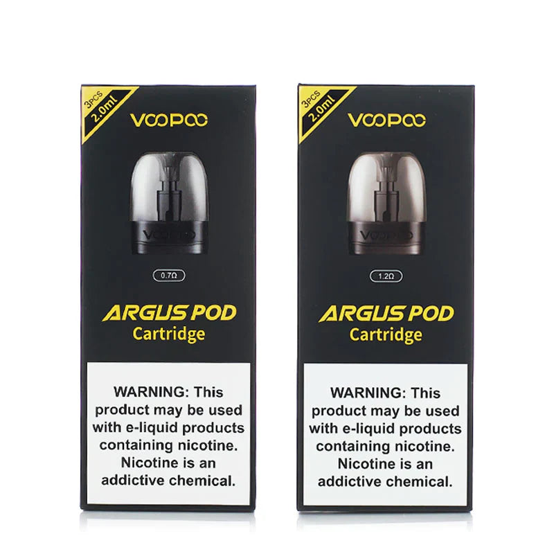 VOOPOO Argus Pod / Argus P1 / Argus Z / Argus G Replacement Pods