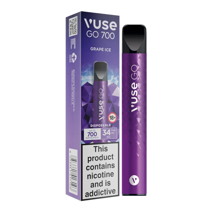VUSE GO DISPOSABLE 700 PUFF 34MG