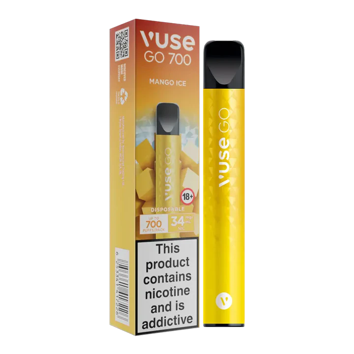 VUSE GO DISPOSABLE 700 PUFF 34MG