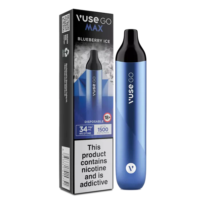 VUSE GO MAX DISPOSABLE 1500 PUFF 34MG