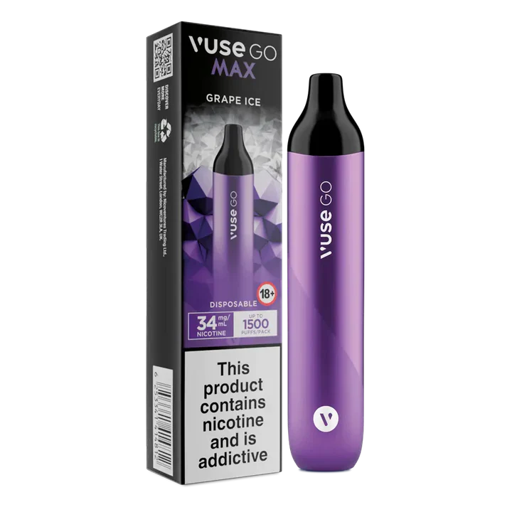 VUSE GO MAX DISPOSABLE 1500 PUFF 34MG