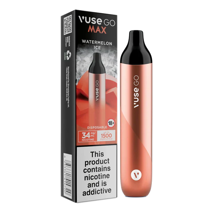 VUSE GO MAX DISPOSABLE 1500 PUFF 34MG