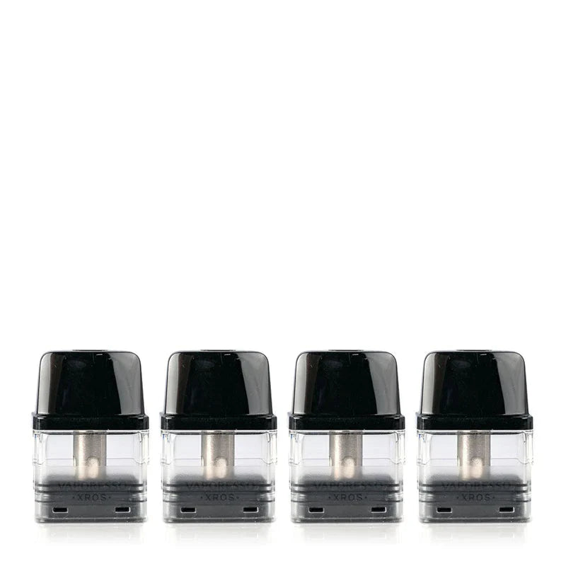 VAPORESSO XROS 3 / XROS 3 MINI / XRSO PRO / XROS 4/ XROS 4 MINI Replacement Pods (PACK OF 4)