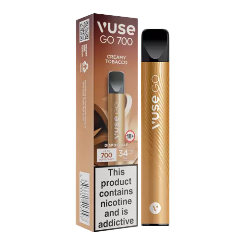 VUSE GO DISPOSABLE 700 PUFF 34MG