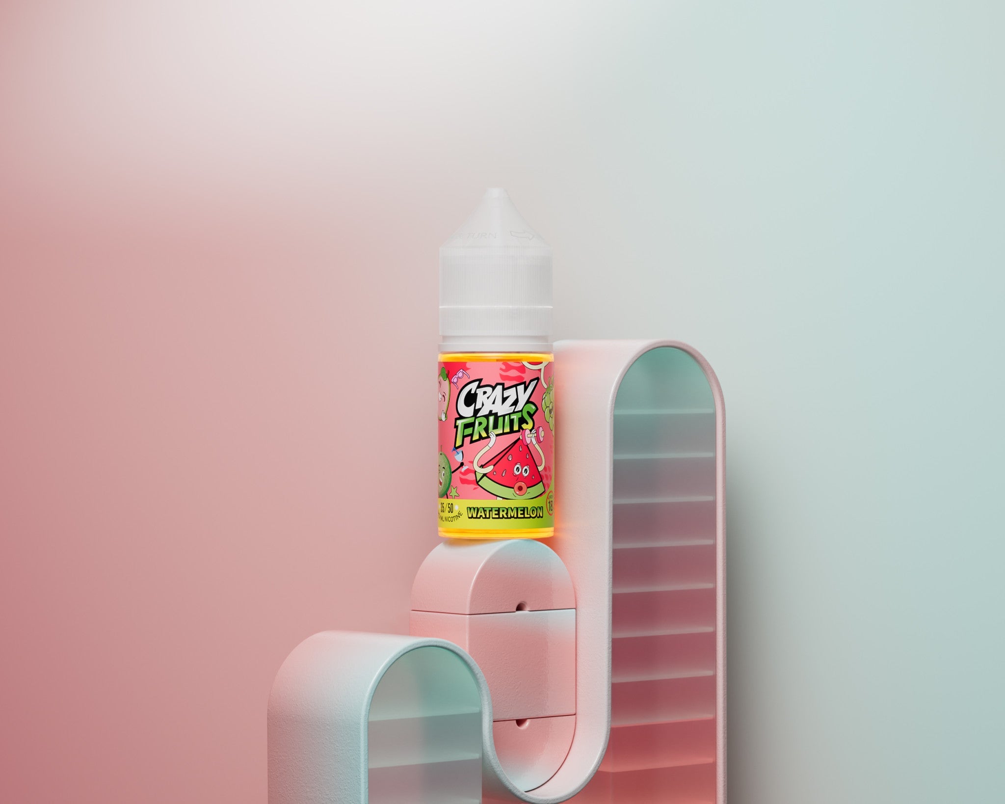 WATERMELON- TOKYO CRAZY FRUITS 30ML SALTNIC