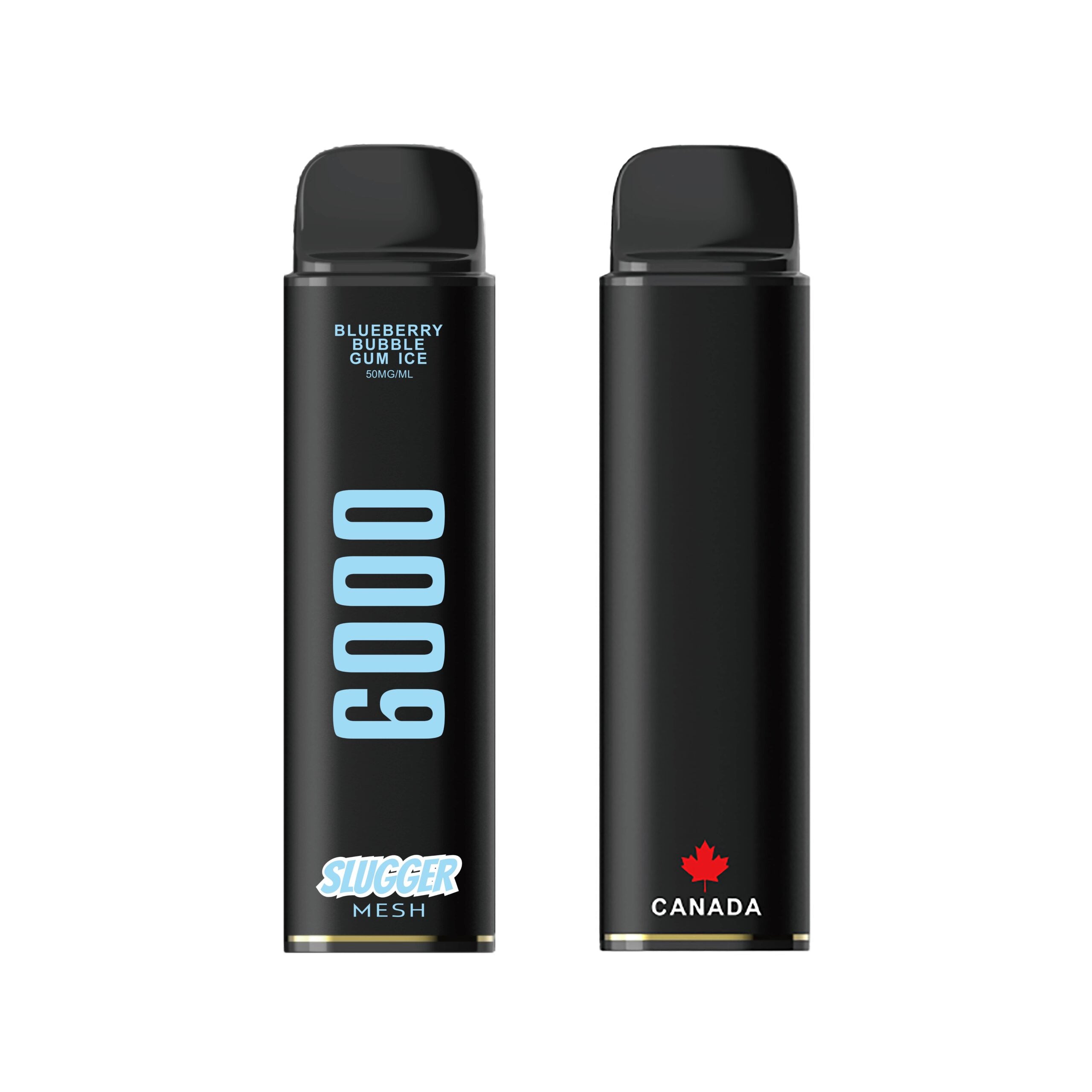 SLUGGER DISPOSABLE 6000 PUFFS 5%(50MG)