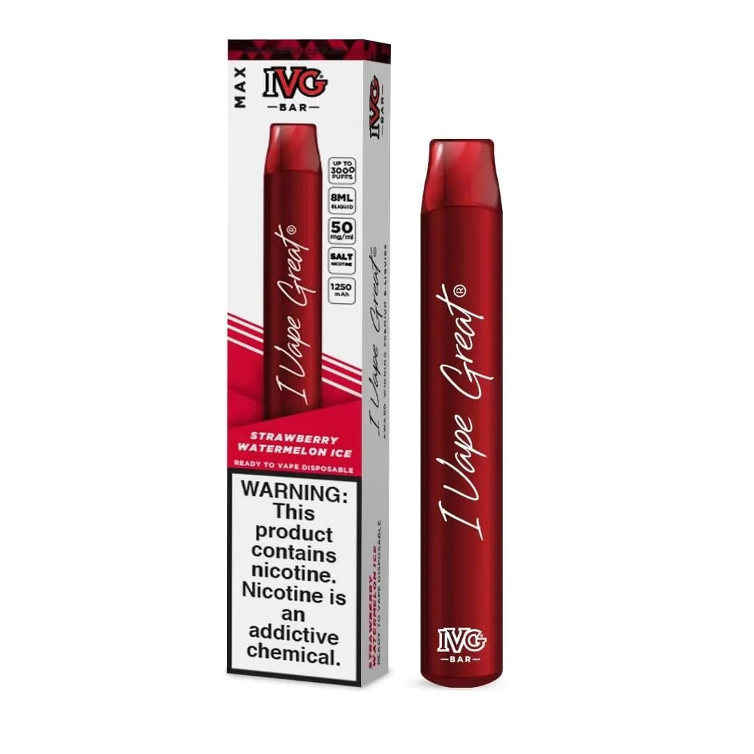 Ivg Max Bar Disposable