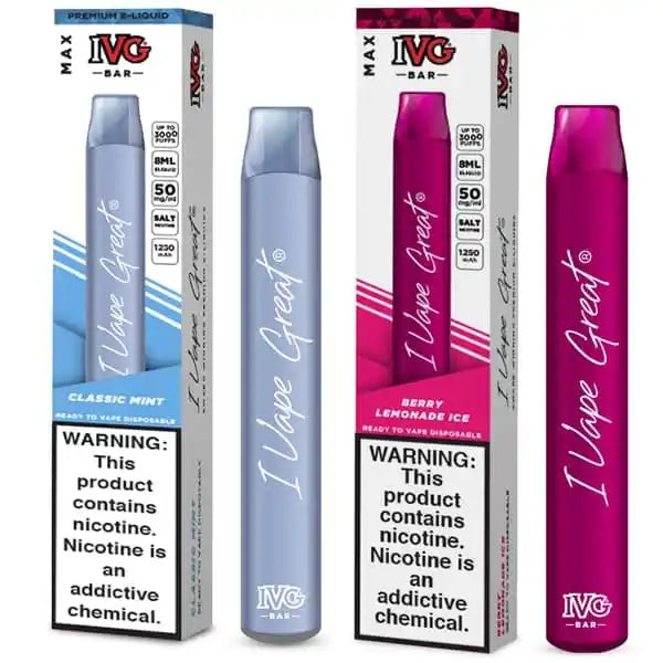 Ivg Max Bar Disposable