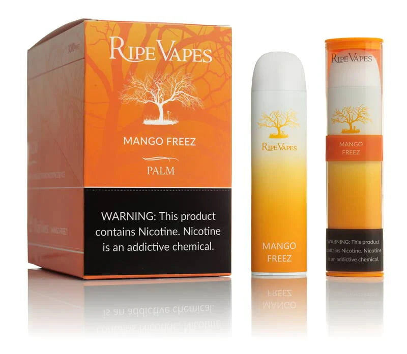 RIPE VAPES PALM DISPOSABLE 3000 PUFFS