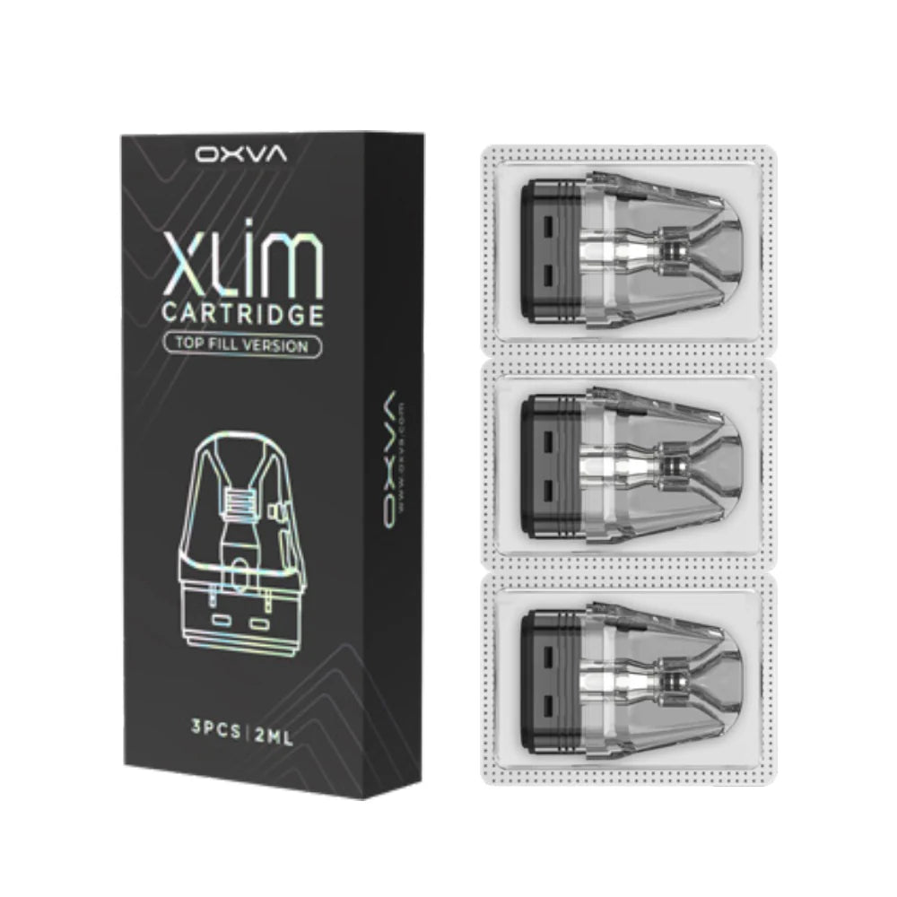 OXVA Xlim V3 Replacement Pods (Top Fill) for Xlim Pro