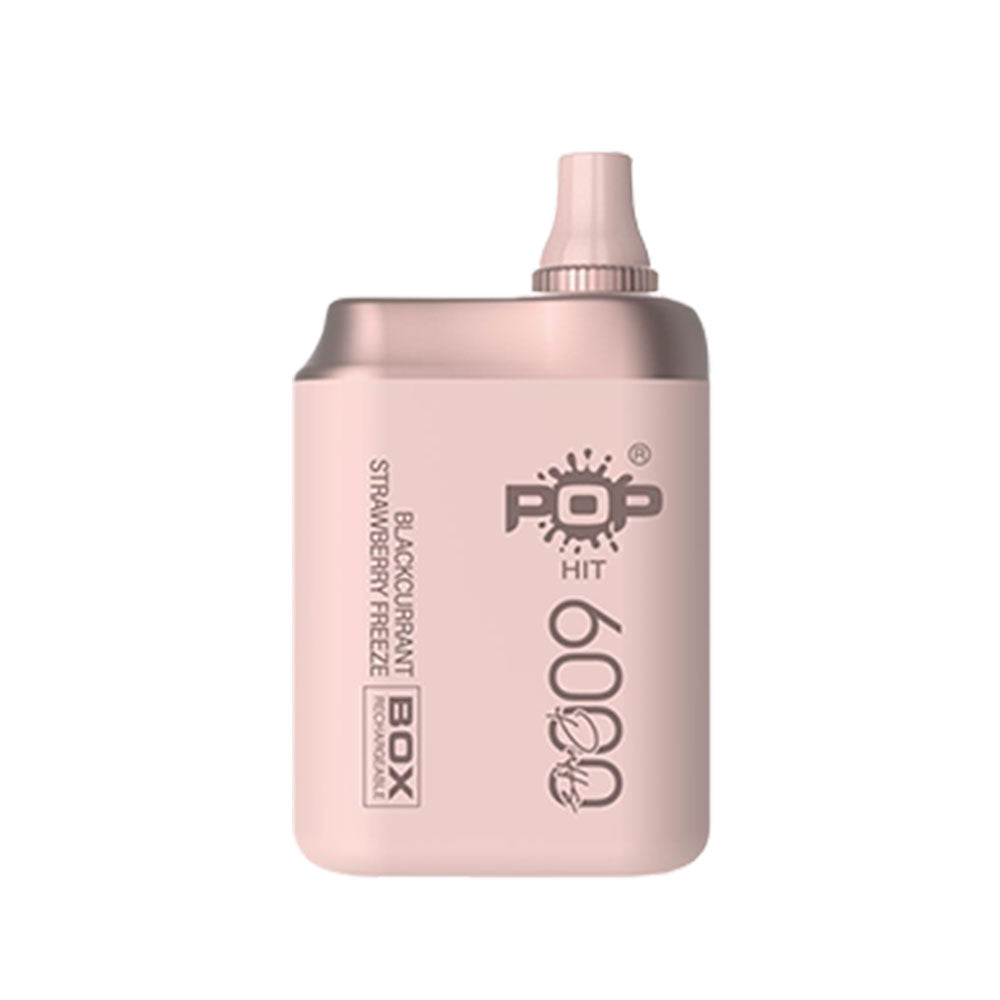 Pop Hit 6000 Puffs 5% Disposable