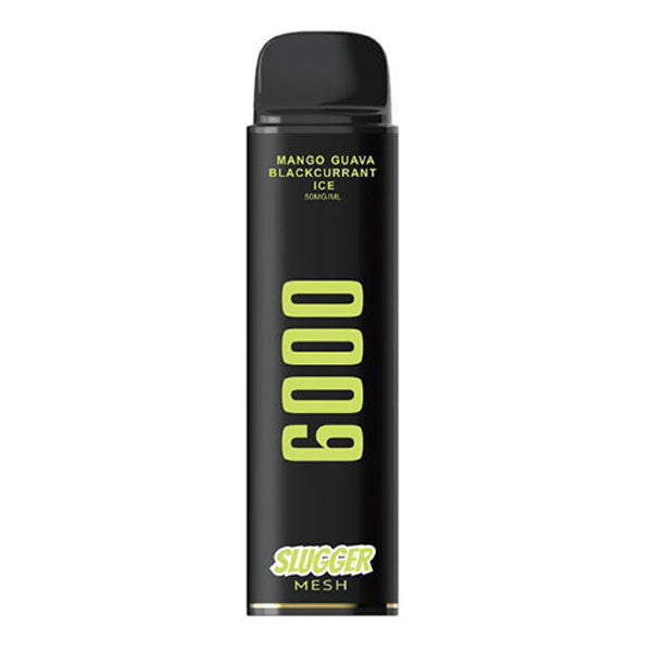 SLUGGER DISPOSABLE 6000 PUFFS 4% (40MG)