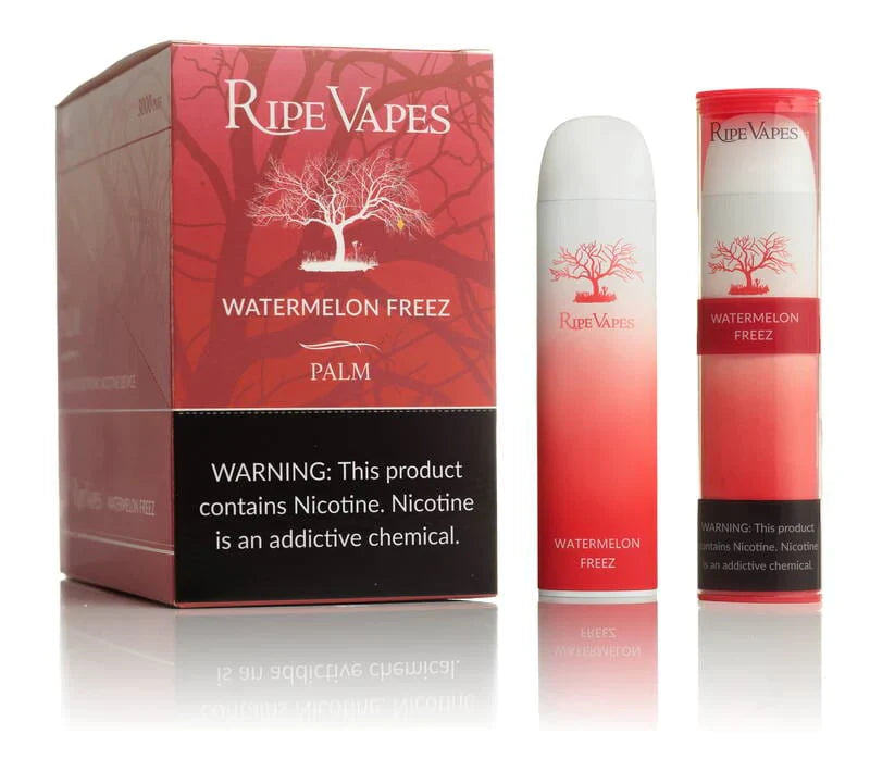 RIPE VAPES PALM DISPOSABLE 3000 PUFFS